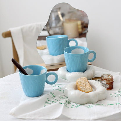 Artisan Blue Cloud Coffee Set