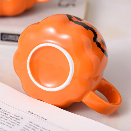 Halloween Christmas Office Ceramic Mug