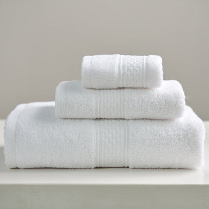 Minimalist Style Square Towel Set