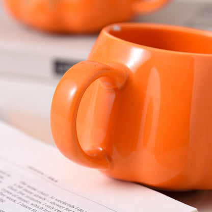 Halloween Christmas Office Ceramic Mug