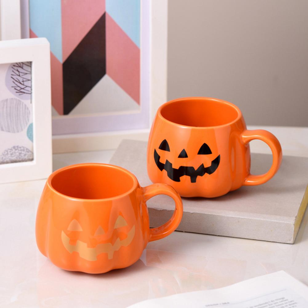 Halloween Christmas Office Ceramic Mug