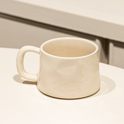 Elegant Ceramic Beverage Mug