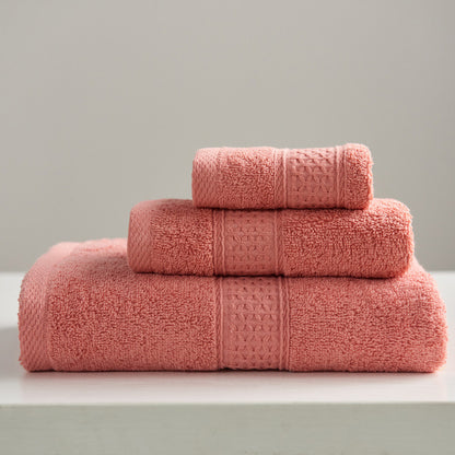 Minimalist Style Square Towel Set