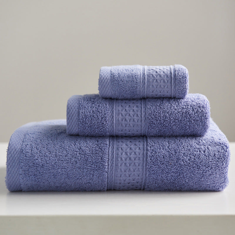 Minimalist Style Square Towel Set