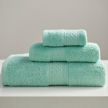 Minimalist Style Square Towel Set