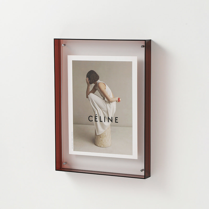 Diy Transparent Poster Photo Frame