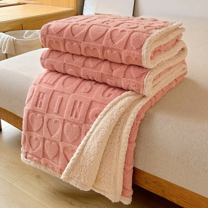 Thickened Flannel Blanket