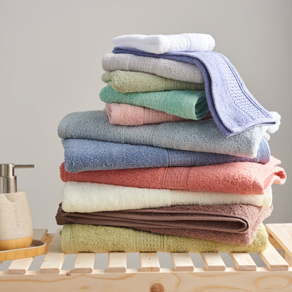 Minimalist Style Square Towel Set