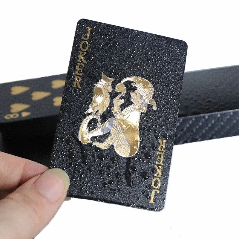 Tuhao Black Rose Playing Cards