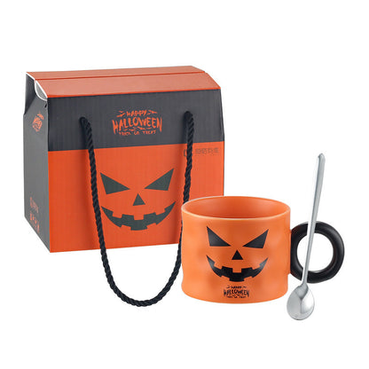 Pumpkin Ceramic Cup Party Favor