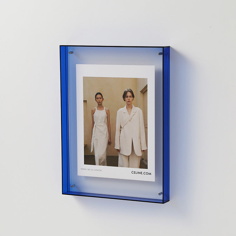 Diy Transparent Poster Photo Frame