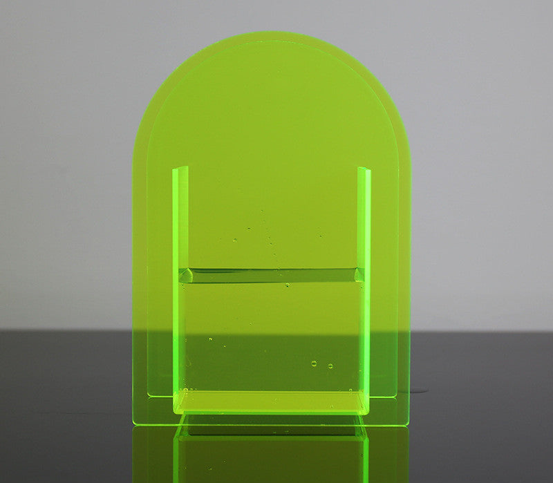 Colorful Acrylic Vase