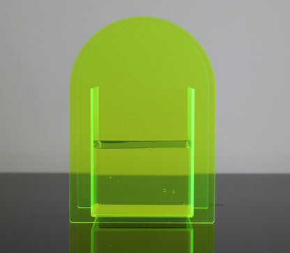 Colorful Acrylic Vase