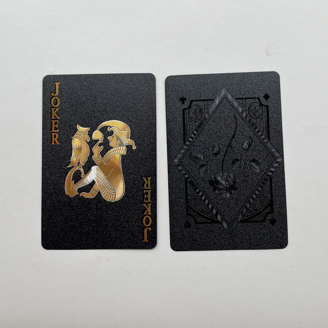 Tuhao Black Rose Playing Cards