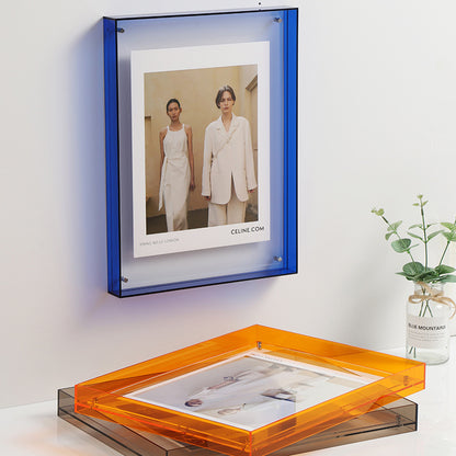 Diy Transparent Poster Photo Frame