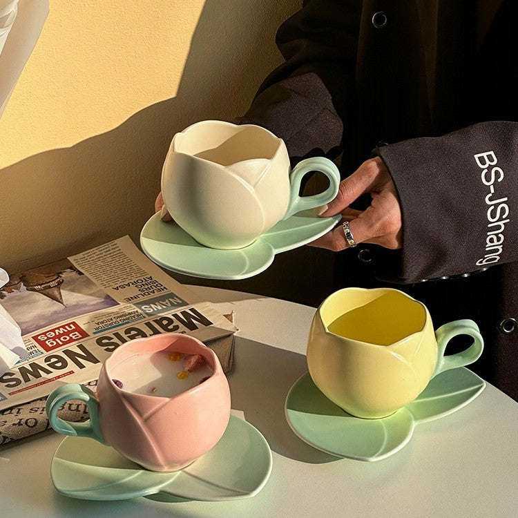 Creative Ceramic Coffee Set