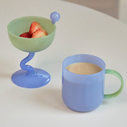 Jelly Bean Goblet Twisted Dessert Cup