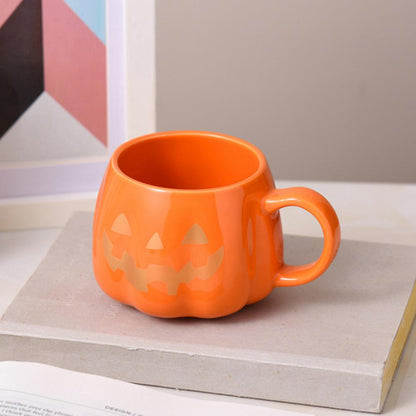 Halloween Christmas Office Ceramic Mug