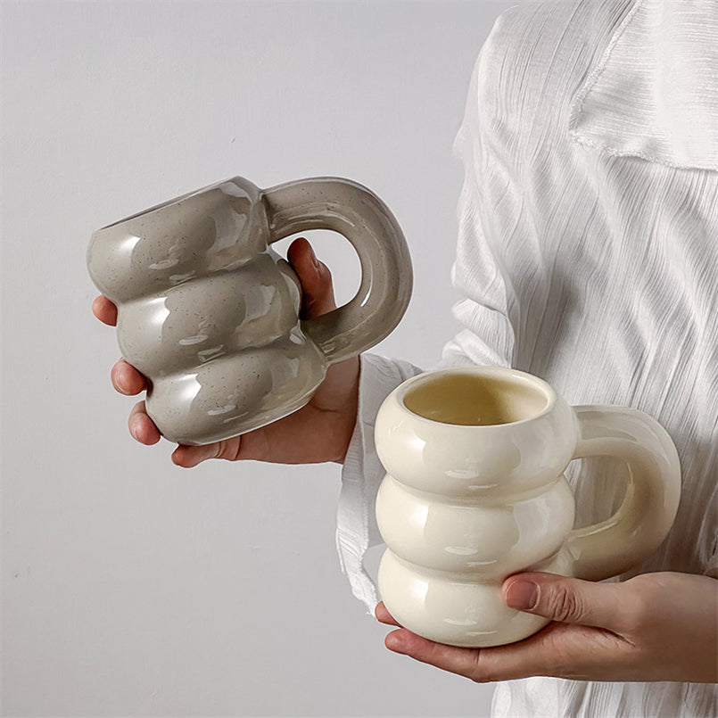 Nordic Ceramic Grip Mug