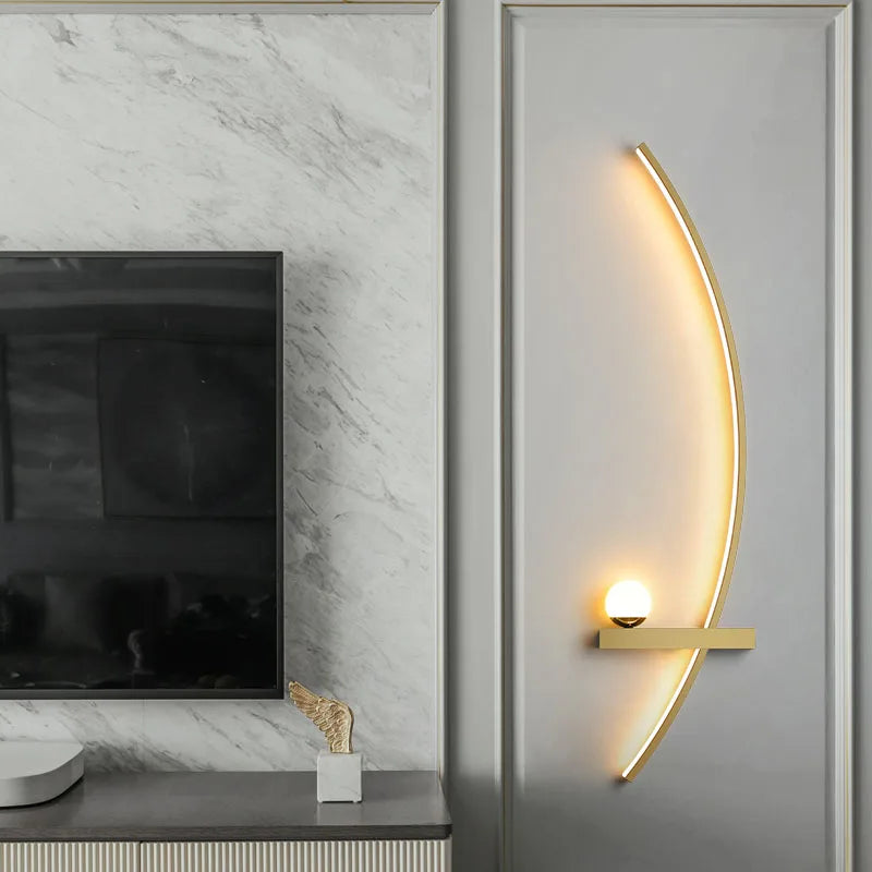 ScandiGlow LED Wall Sconce