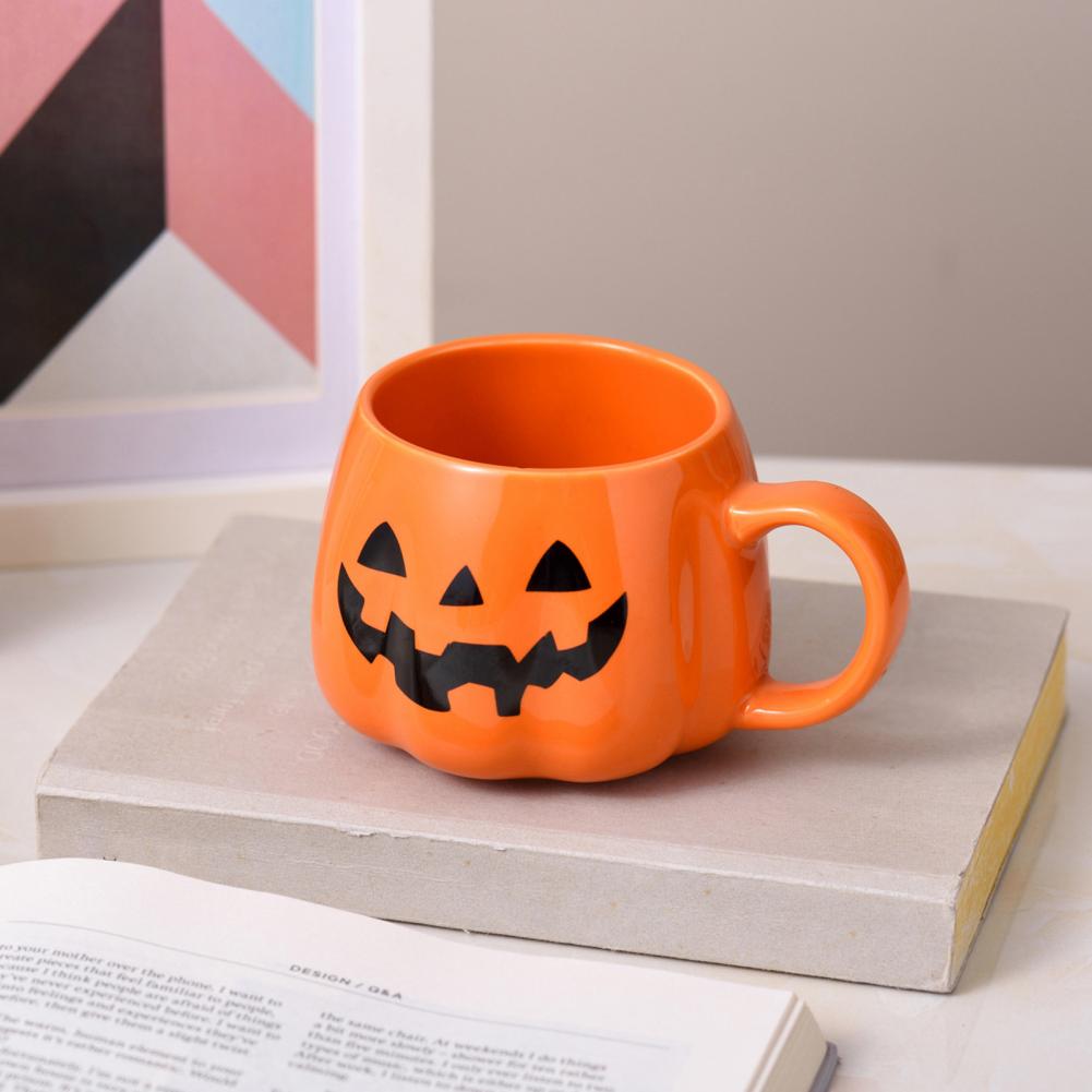 Halloween Christmas Office Ceramic Mug