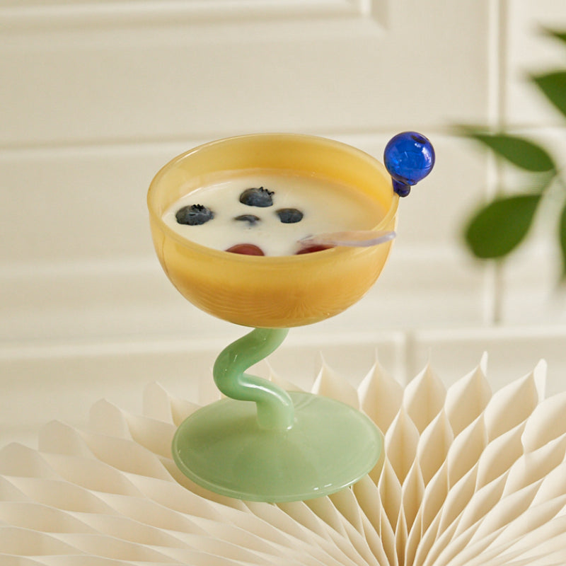 Jelly Bean Goblet Twisted Dessert Cup