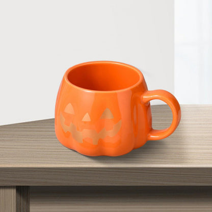 Halloween Christmas Office Ceramic Mug