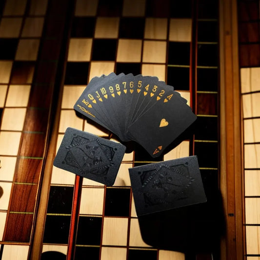 Tuhao Black Rose Playing Cards