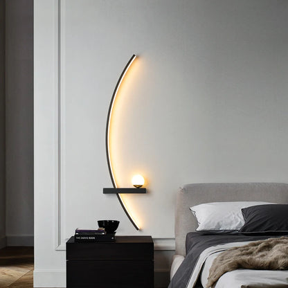 ScandiGlow LED Wall Sconce