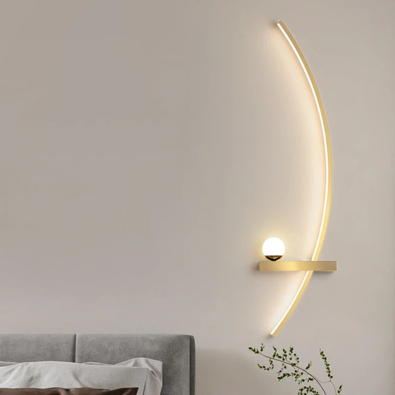 ScandiGlow LED Wall Sconce