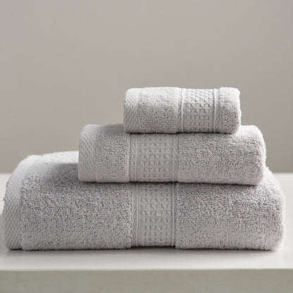 Minimalist Style Square Towel Set