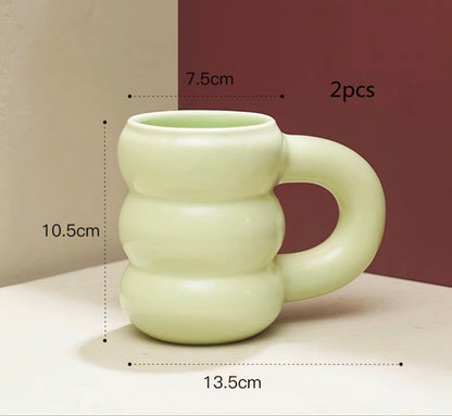 Nordic Ceramic Grip Mug