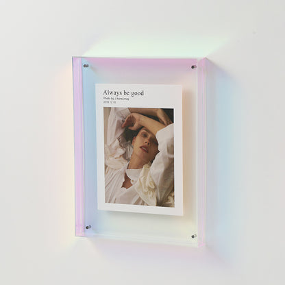 Diy Transparent Poster Photo Frame