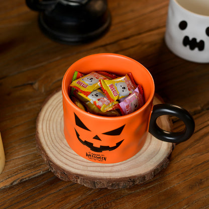 Pumpkin Ceramic Cup Party Favor