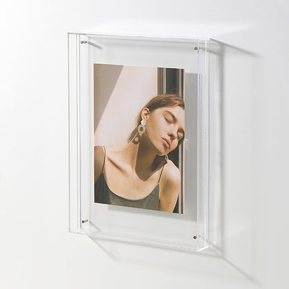 Diy Transparent Poster Photo Frame