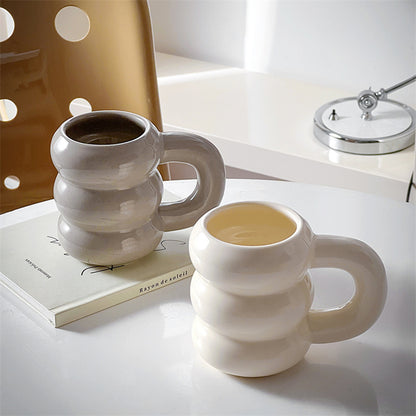 Nordic Ceramic Grip Mug