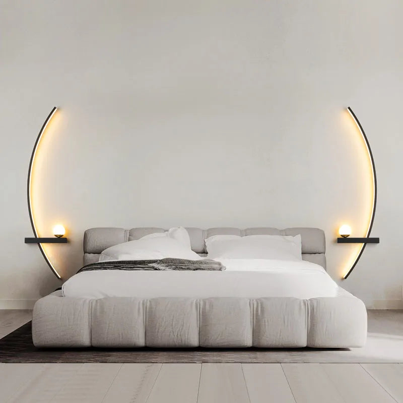 ScandiGlow LED Wall Sconce