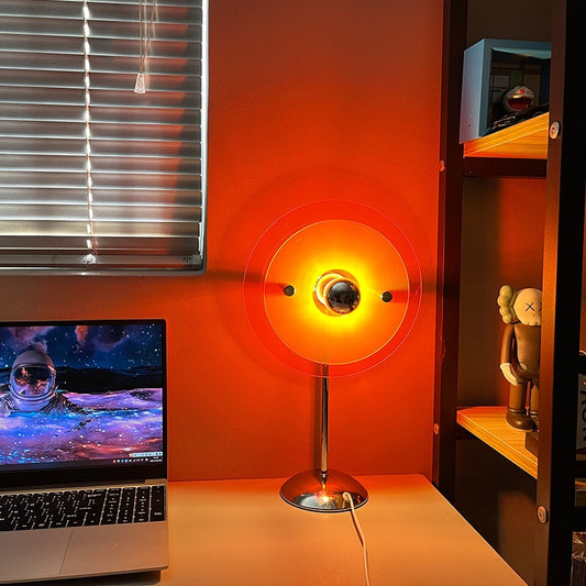 Sunset Table Floor Lamp