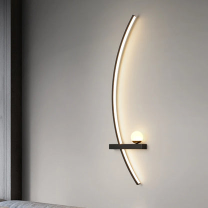 ScandiGlow LED Wall Sconce