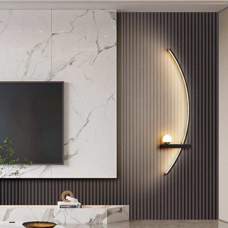 ScandiGlow LED Wall Sconce