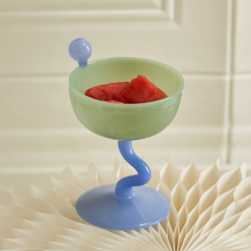 Jelly Bean Goblet Twisted Dessert Cup